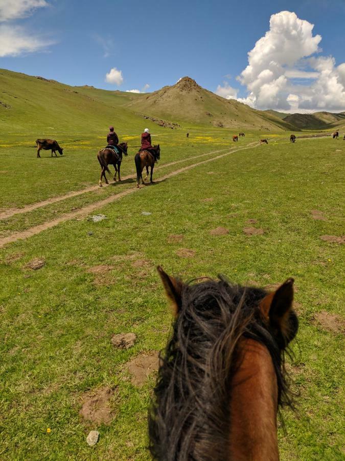 Horseback Holiday At Kyzart Village Dzhangyaryk Zewnętrze zdjęcie